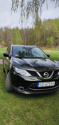 Nissan Qashqai cena 76500 przebieg: 118000, rok produkcji 2017 z Oświęcim małe 529